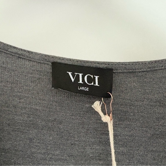 NWT Vici Colette Pocketed Drawstring Jumpsuit Size L - Picture 7 of 8